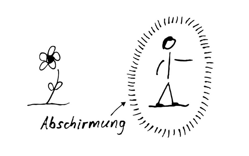 Intellektuell distanziertes Beziehungsverhältnis