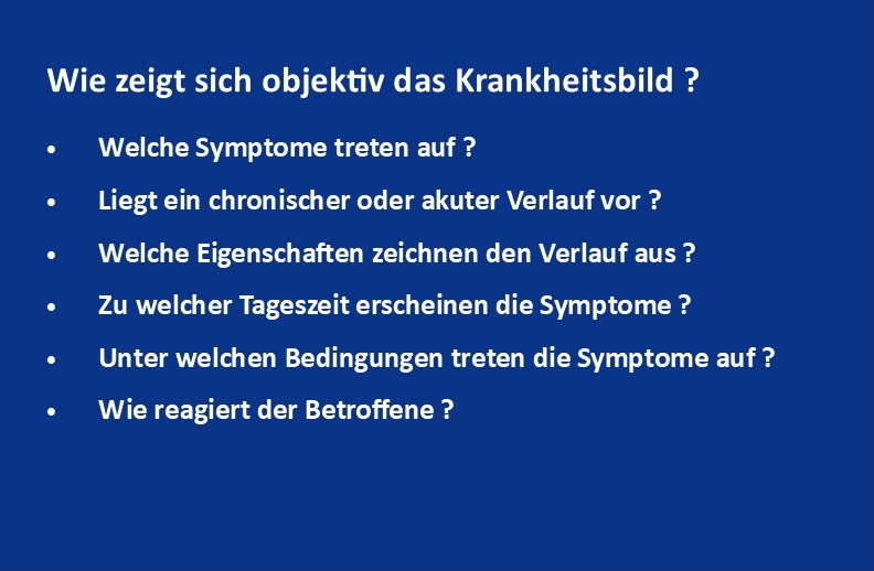 Krankheitsbild
