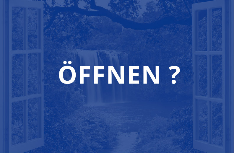 Öffnen