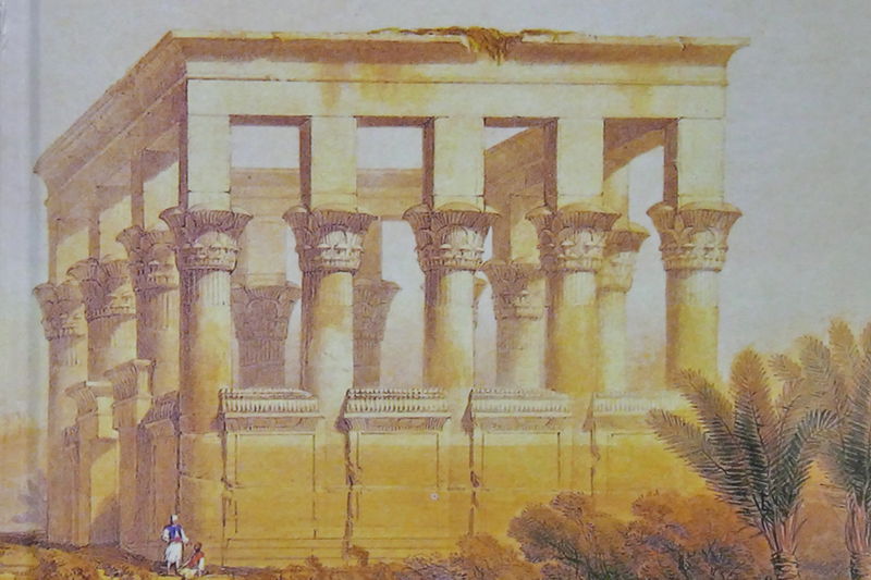 Ägyptischer Tempel