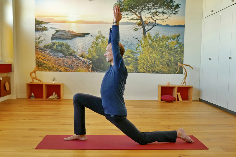 halbmond-passiv Aktivsein